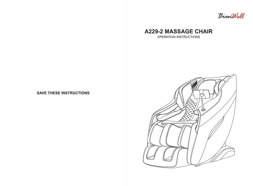 BionWell A229-2 Operation instructions