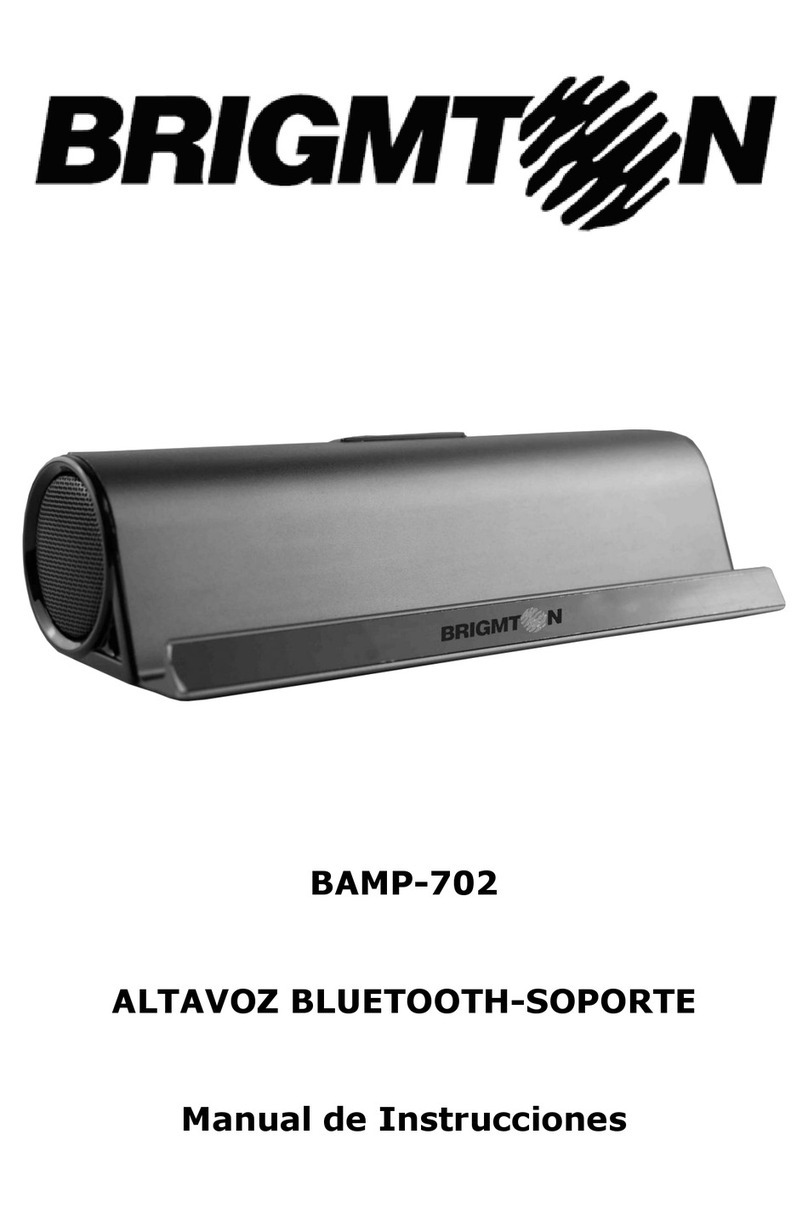 Brigmton BAMP-702 instruction manual
