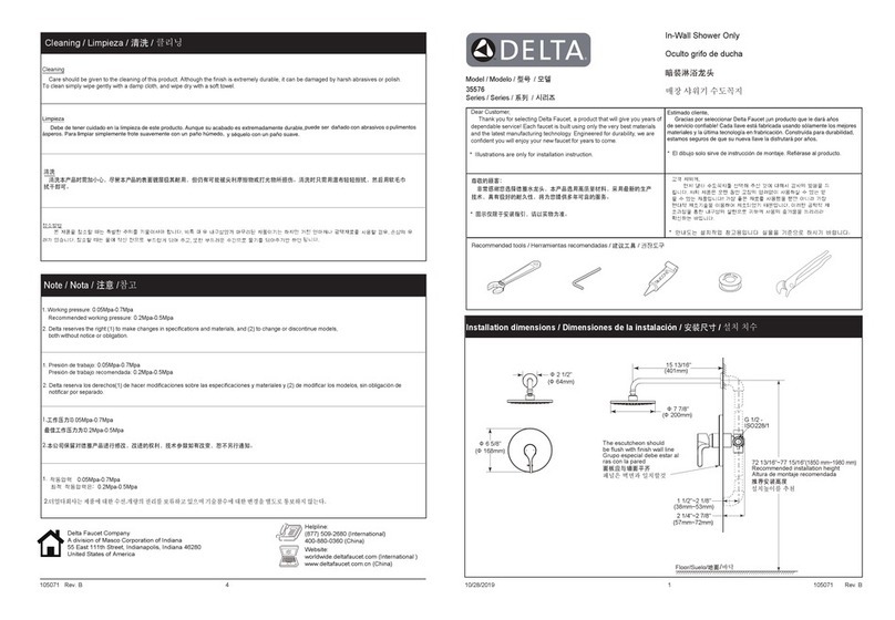 Delta 35576 User manual
