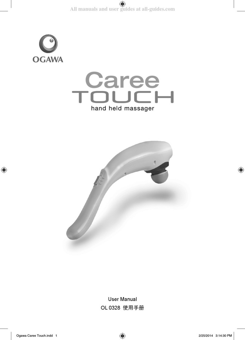 Ogawa Caree Touch User manual