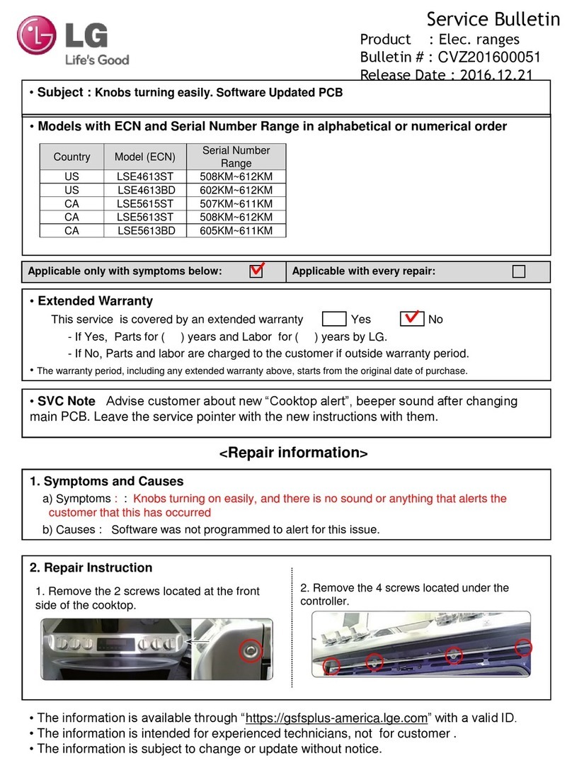 LG lse4613st Reference manual