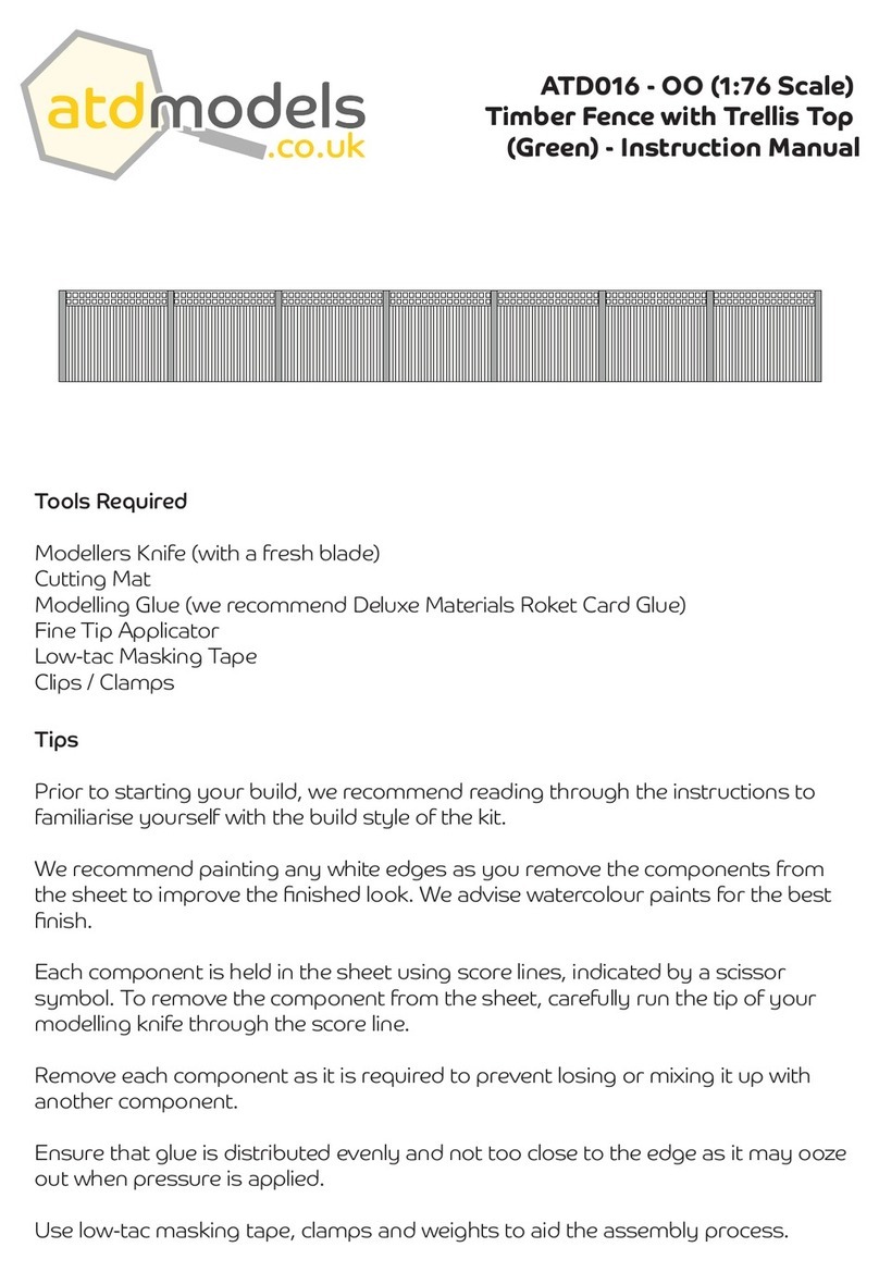 atd models ATD016 User manual
