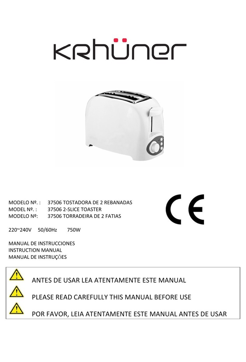KRHÜNER 37506 instruction manual