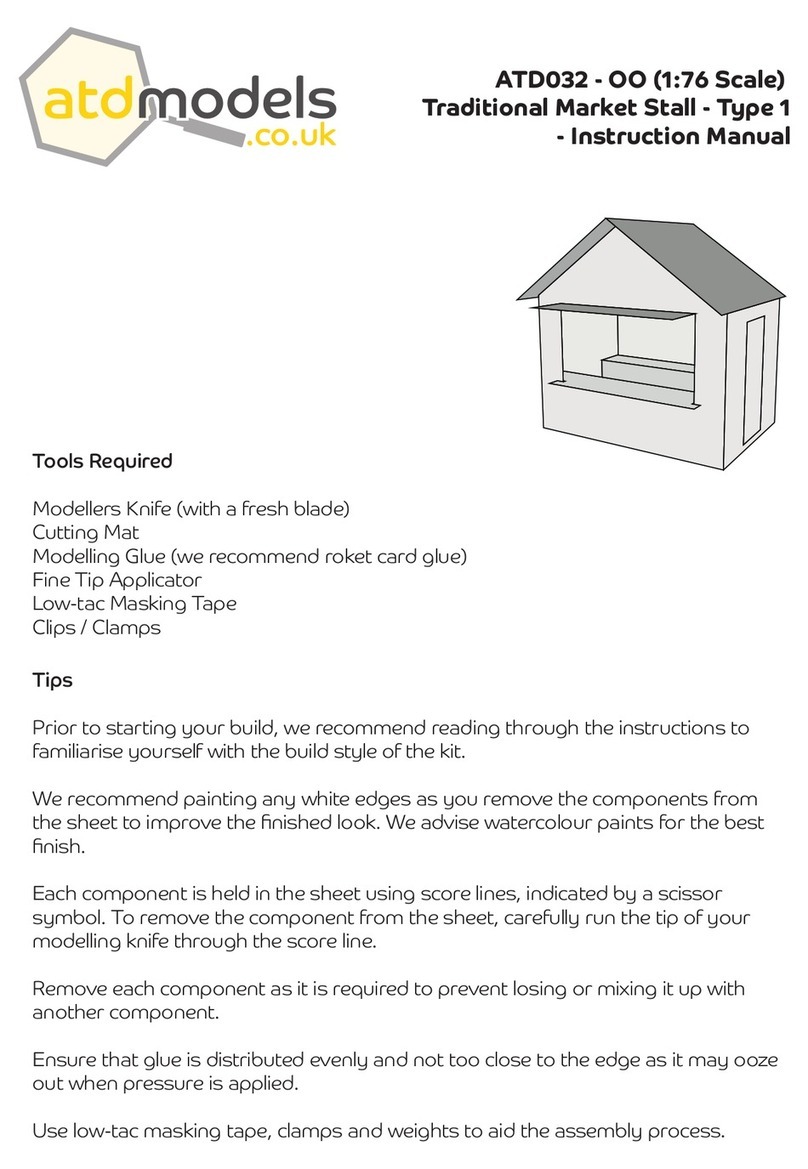 atd models ATD032 instruction manual
