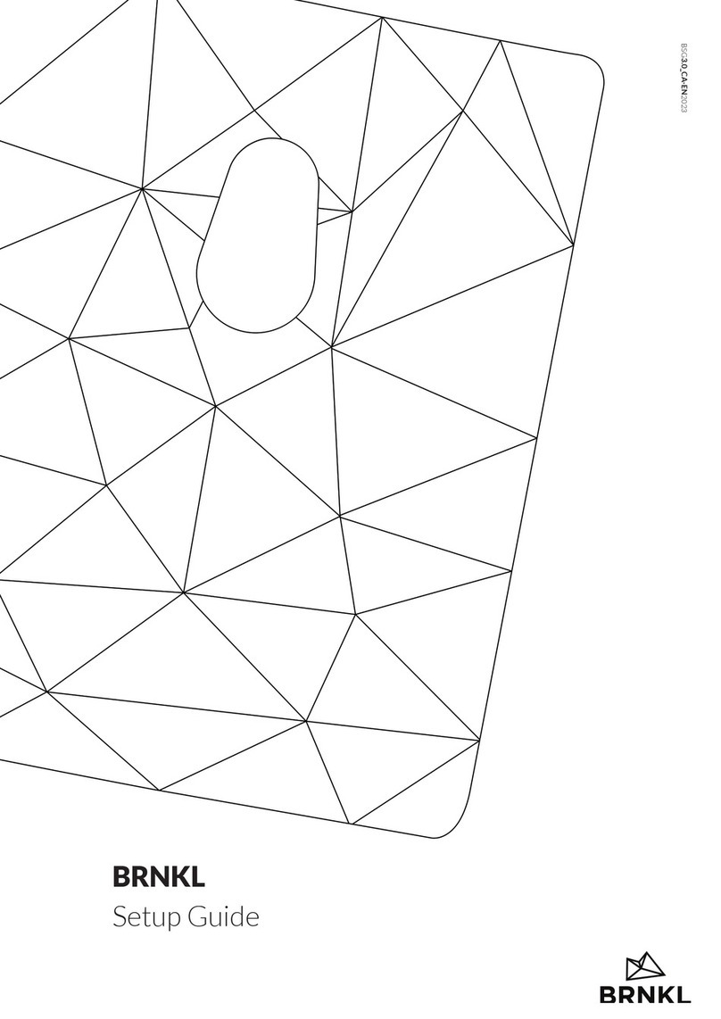 Barnacle Systems BRNKL User manual