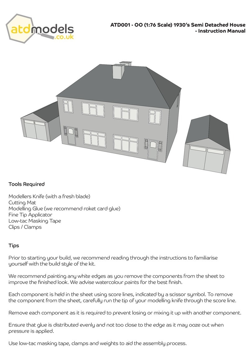 atd models ATD001 User manual