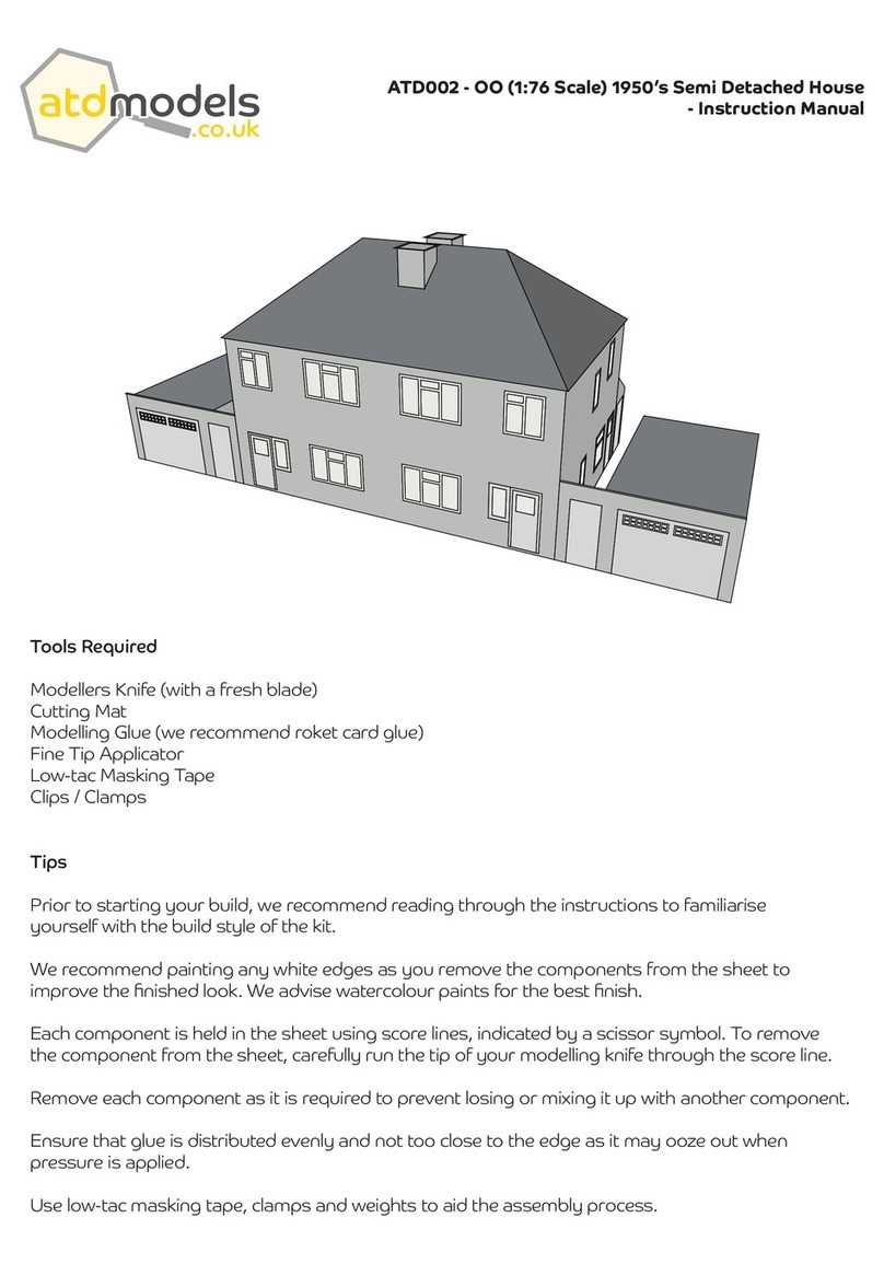 atd models ATD002 instruction manual