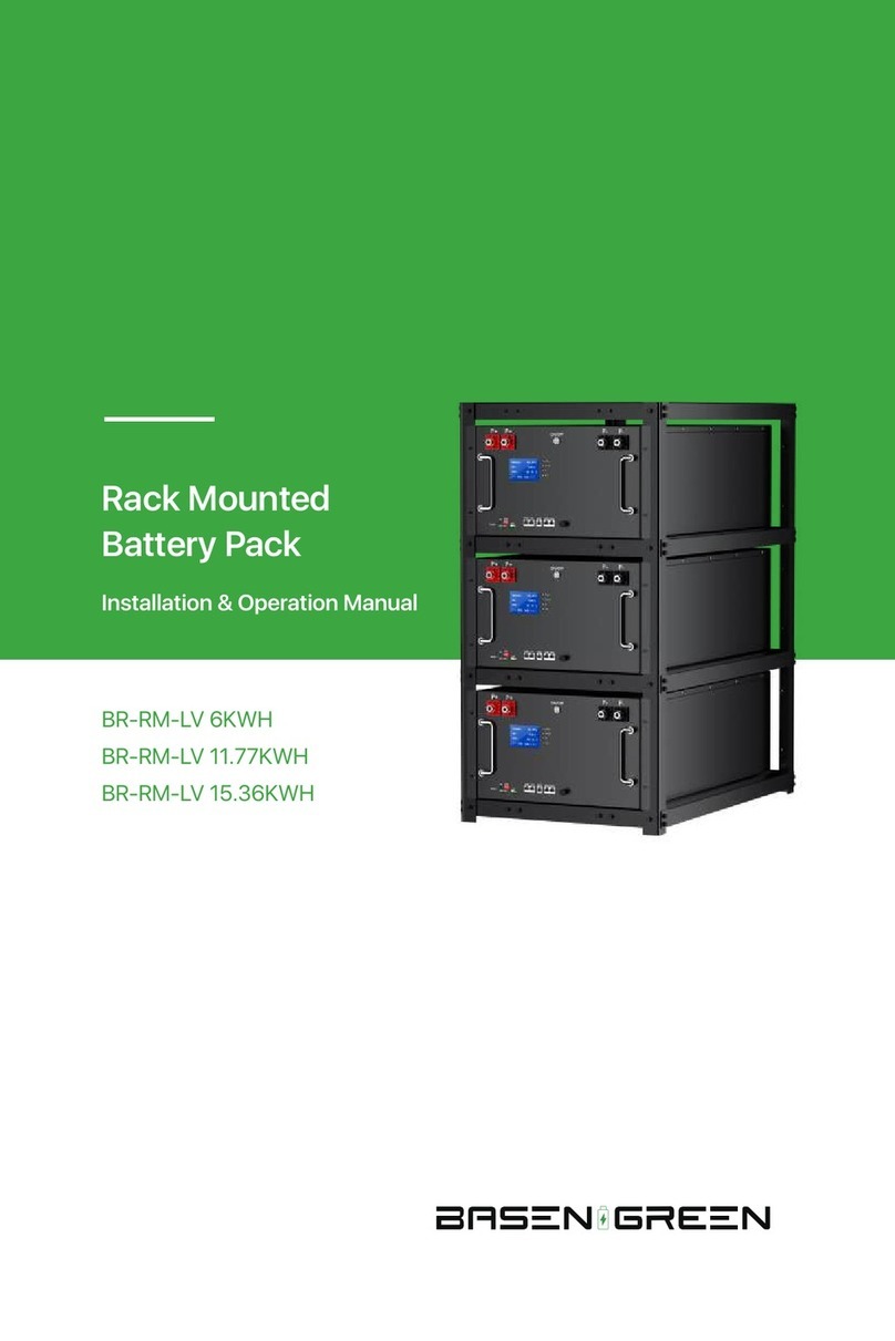 BASENGREEN BR-RM-LV 6KWH User manual