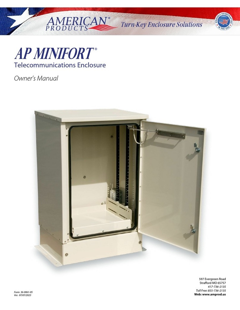 American Products MINIFORT owner's manual