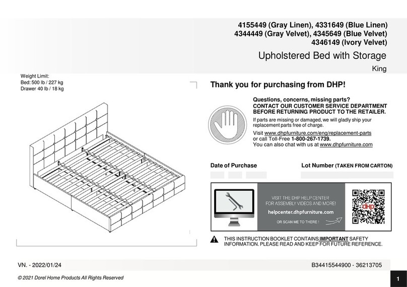 Dorel Home Products 4155449 manual