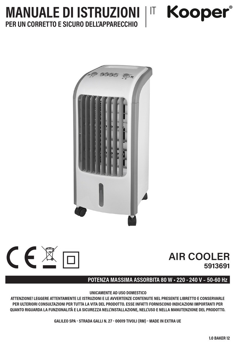 Kooper 5913691 User manual