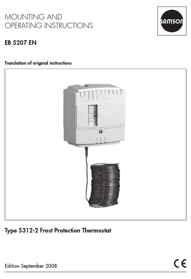 Samson 5312-2 Service manual