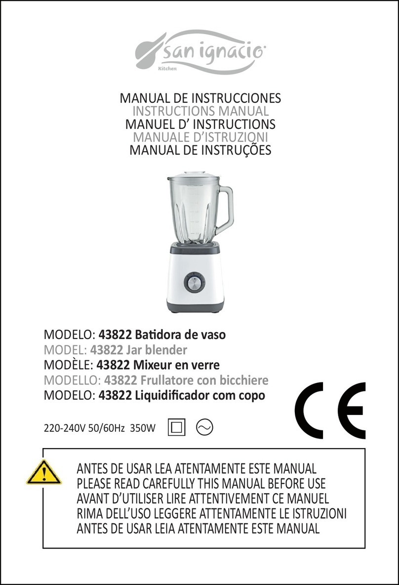 san ignacio 43822 instruction manual