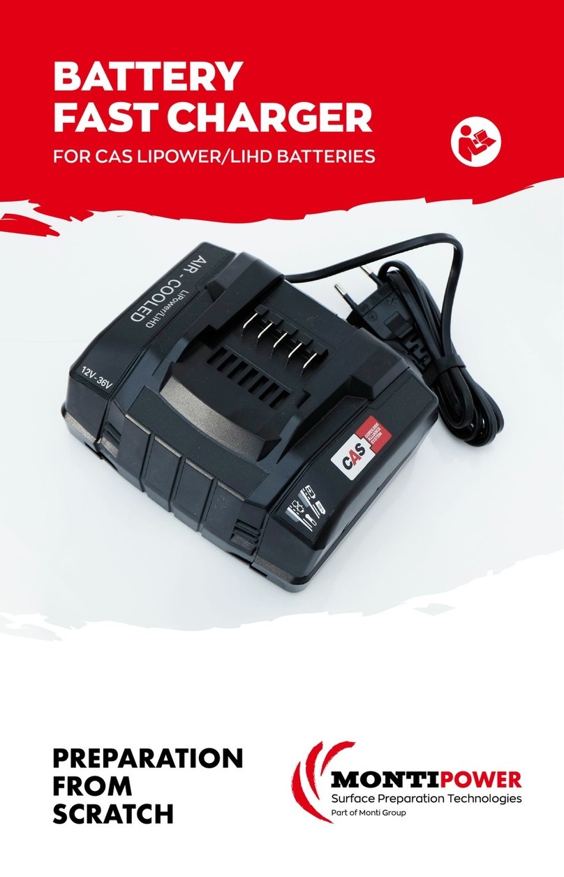 Montipower ZU-601 User manual