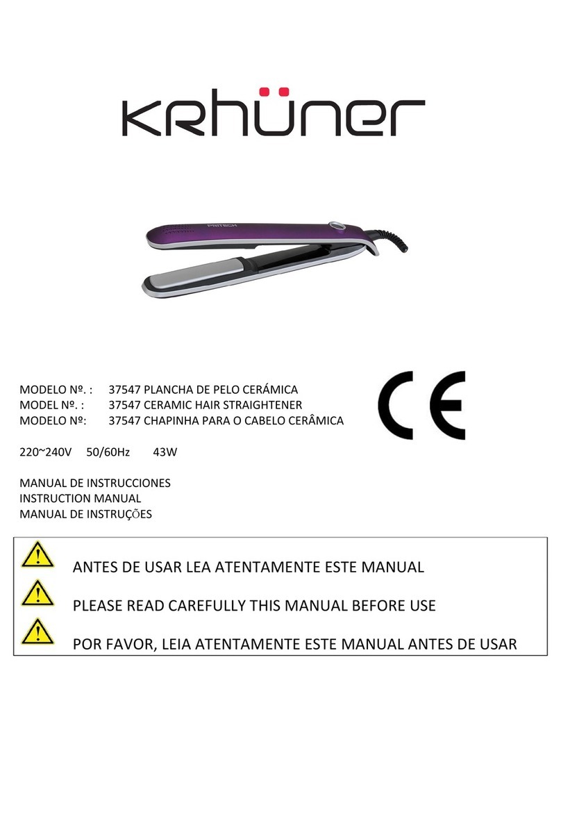 KRHÜNER 37547 User manual