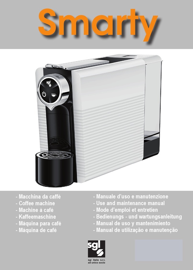 SGL Smarty Use and maintenance manual