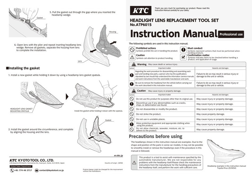 KTC ATP6015 User manual