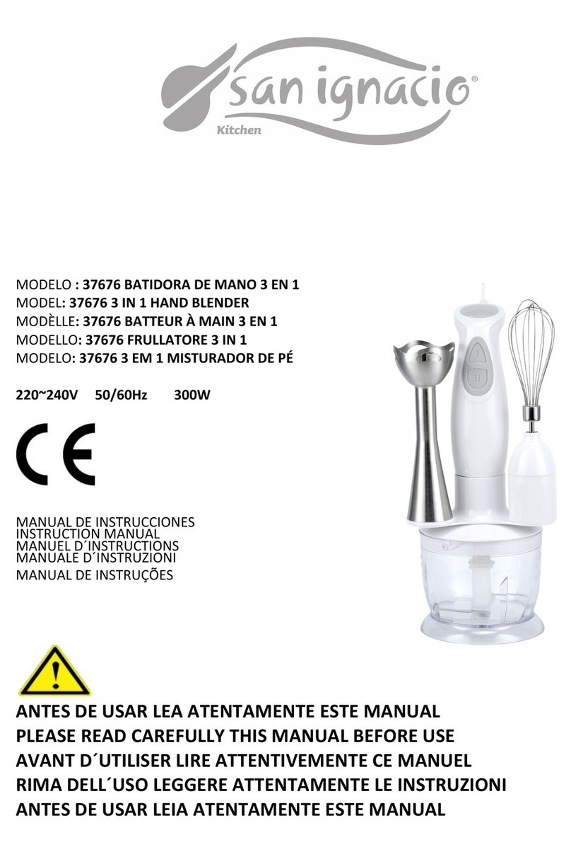 san ignacio 37676 instruction manual