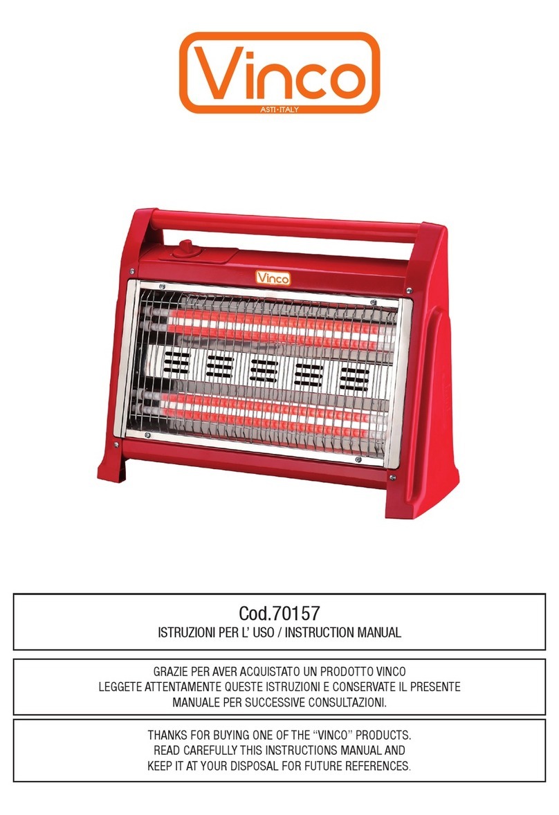 Vinco 70157 instruction manual
