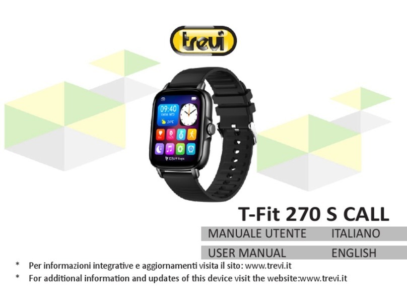 Trevi T-Fit 270 S CALL user manual