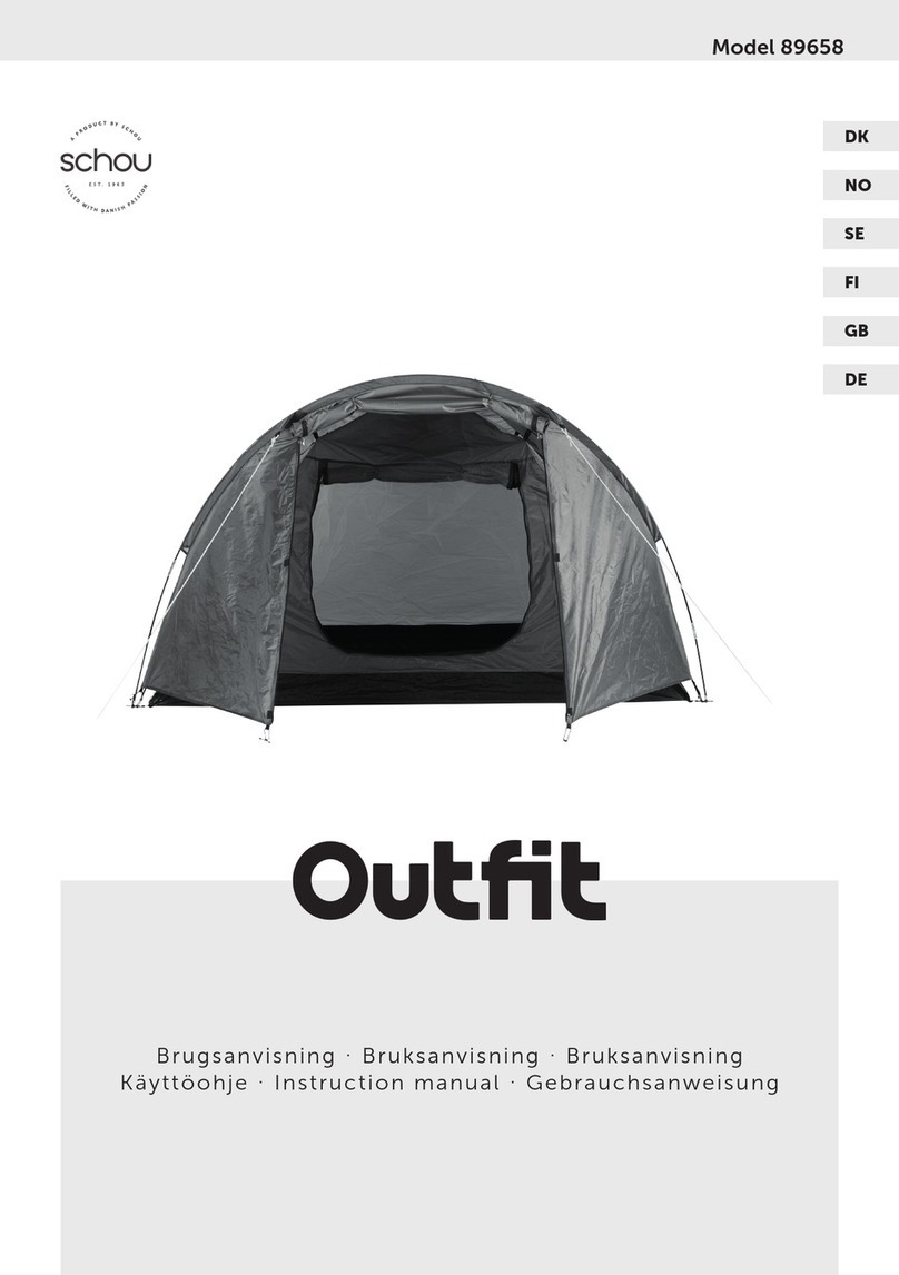 Schou Outfit instruction manual