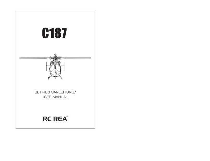 RC REA C187 user manual