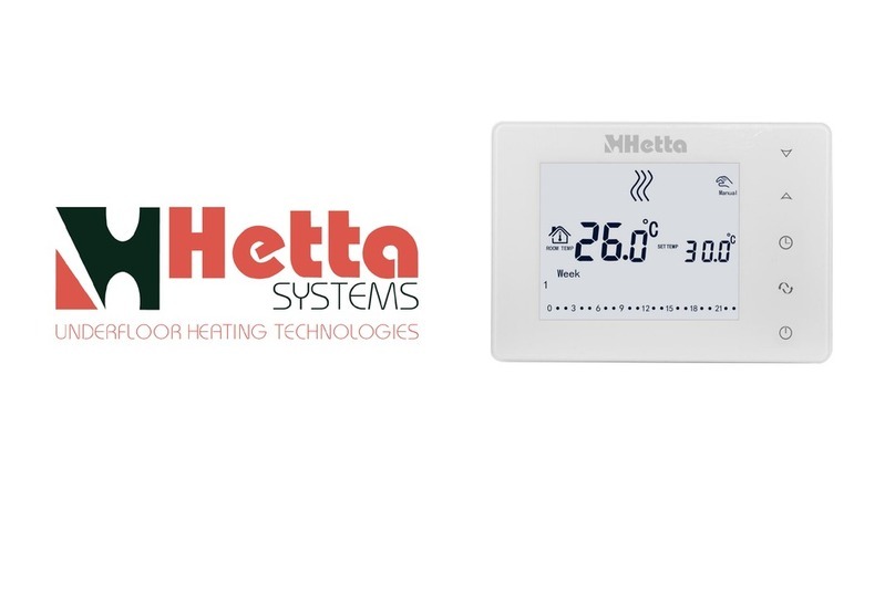 Hetta HM01RF quick start guide