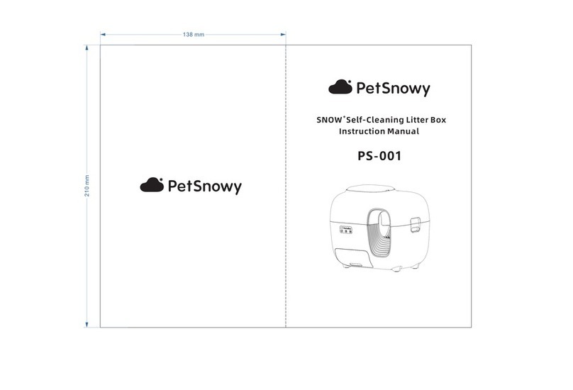 PetSnowy PS-001 instruction manual PetSnowy PS-001 instruction manual