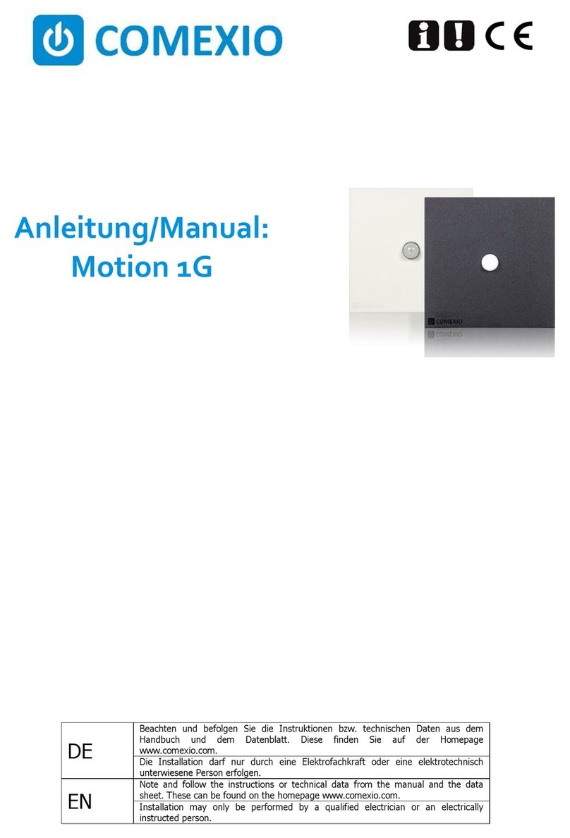 COMEXIO Motion 1G manual