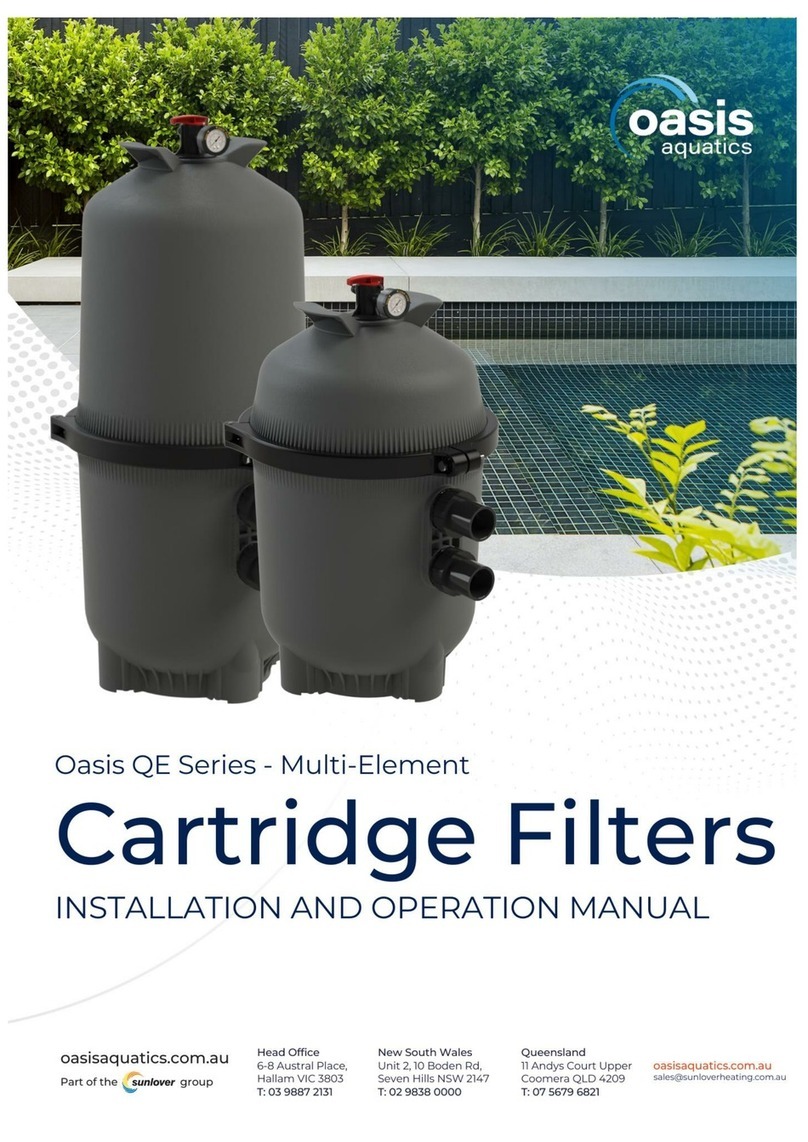 Oasis QE Series User manual