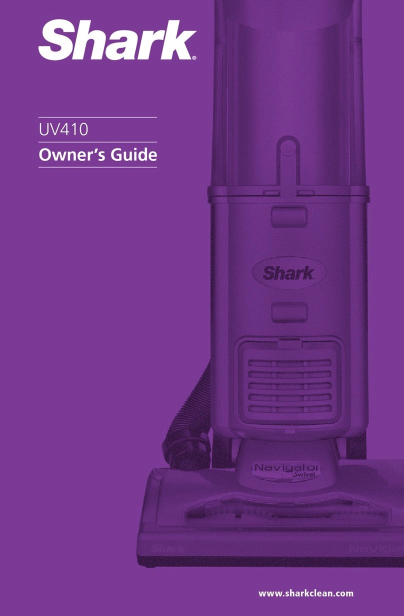 Shark Navigator owner's manual