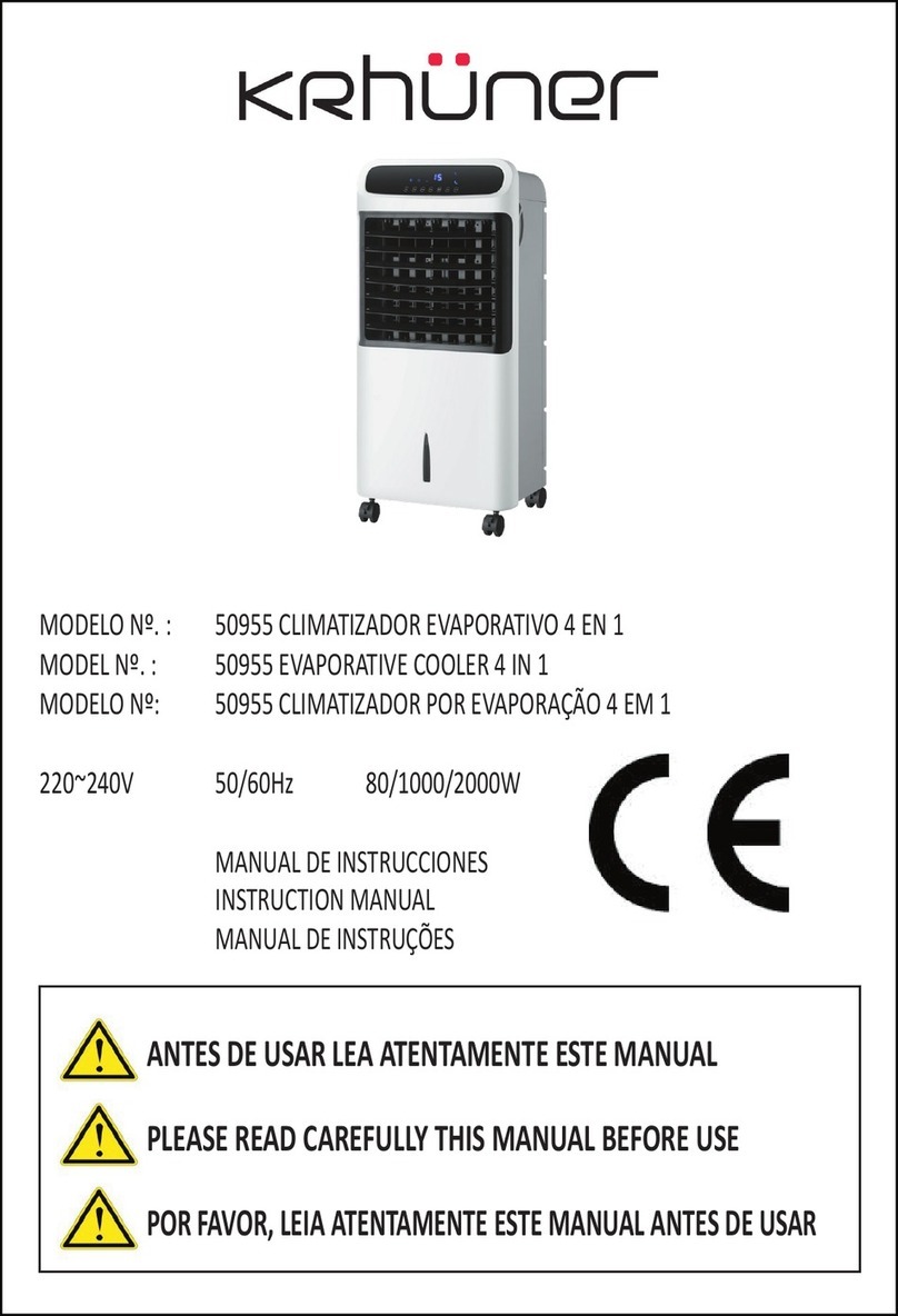 KRHÜNER 50955 instruction manual