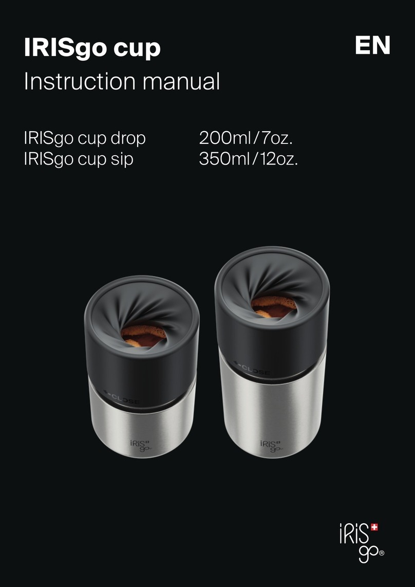 IRISgo cup drop instruction manual