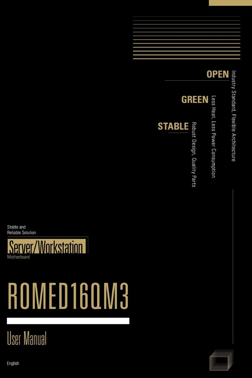 ASROCK Rack ROMED16QM3 User manual