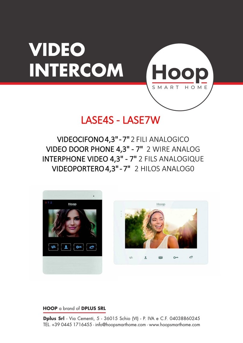 DPLUS HOOP LASE4S manual