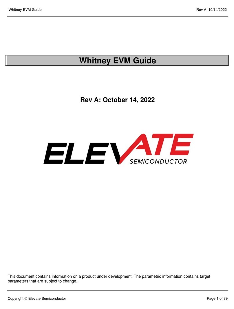 ElevATE Semiconductor Whitney user guide