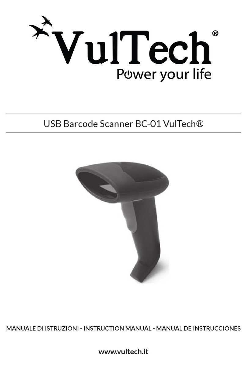 VULTECH BC-01 instruction manual
