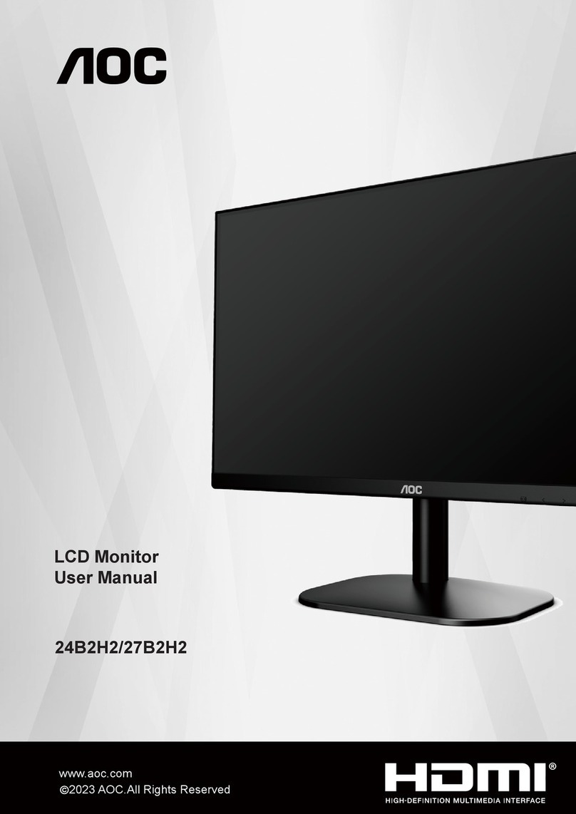 AOC 24B2H2 User manual