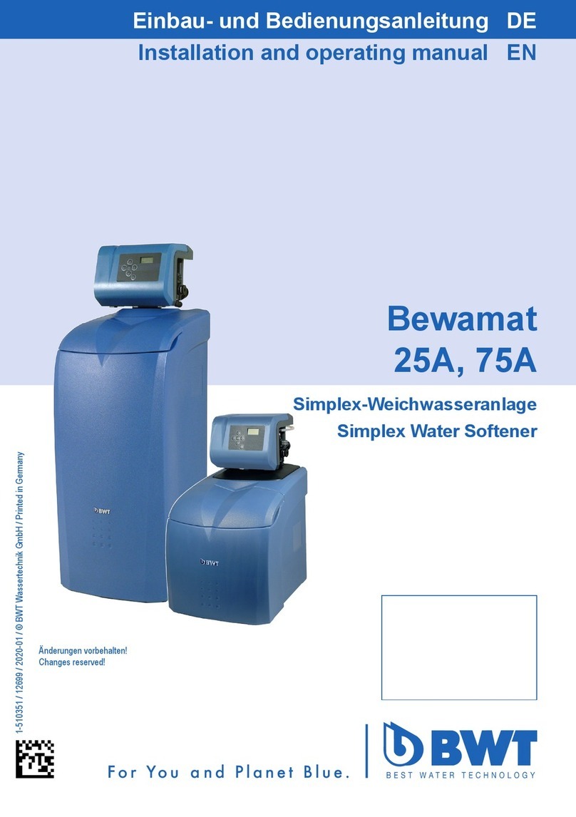 BWT Bewamat 25A User manual
