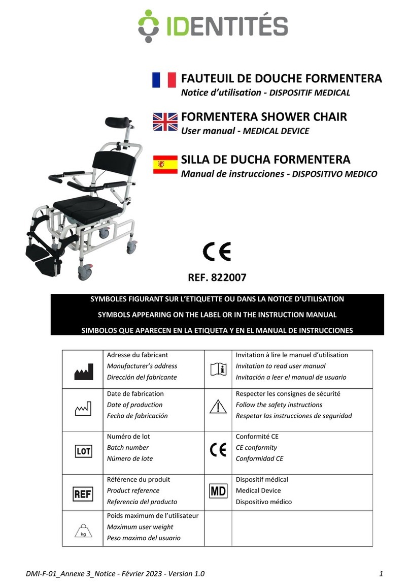 identités 822007 user manual