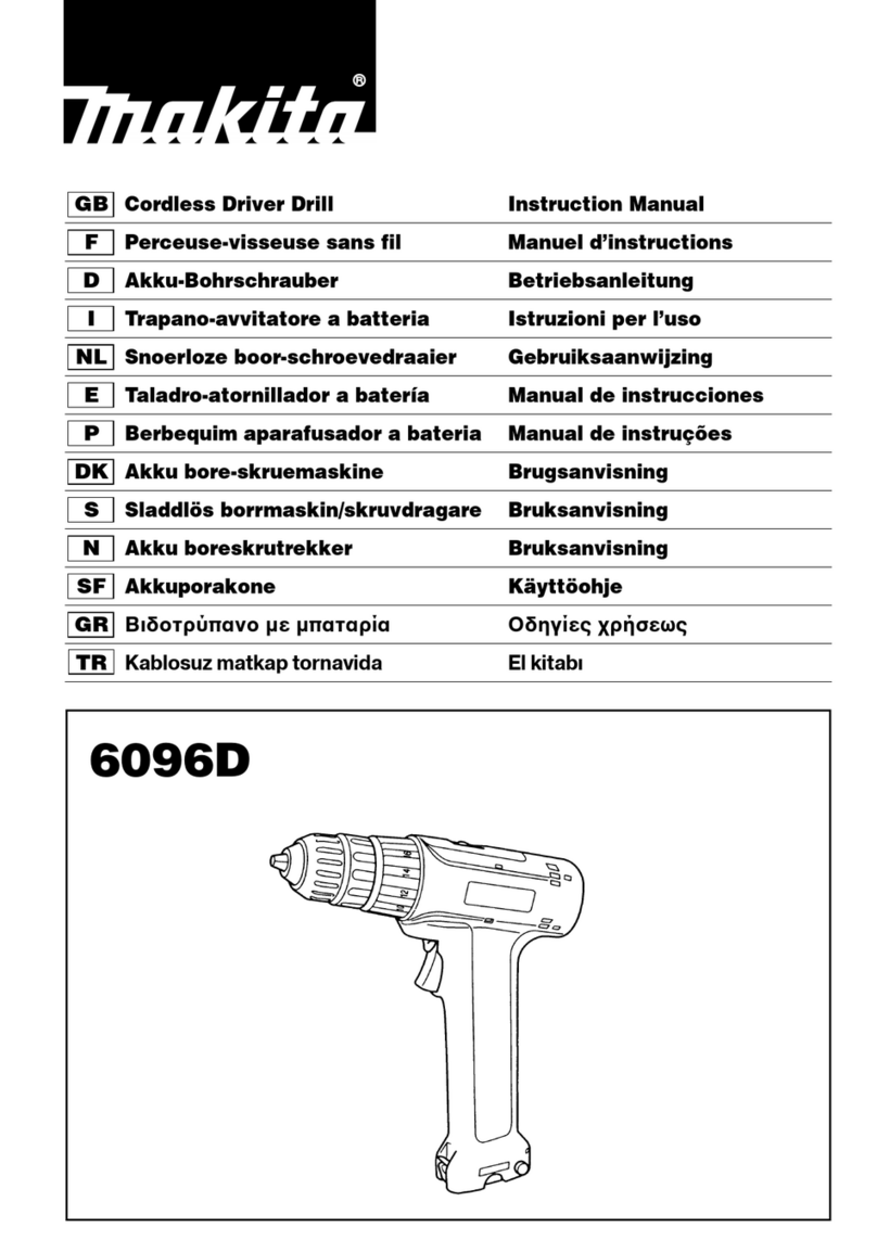 Makita 6096D User manual Makita 6096D User manual