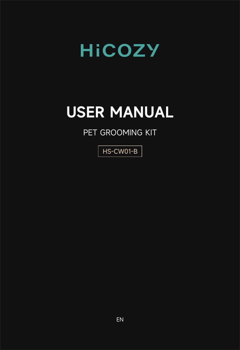HICOZY HS-CW01-B user manual
