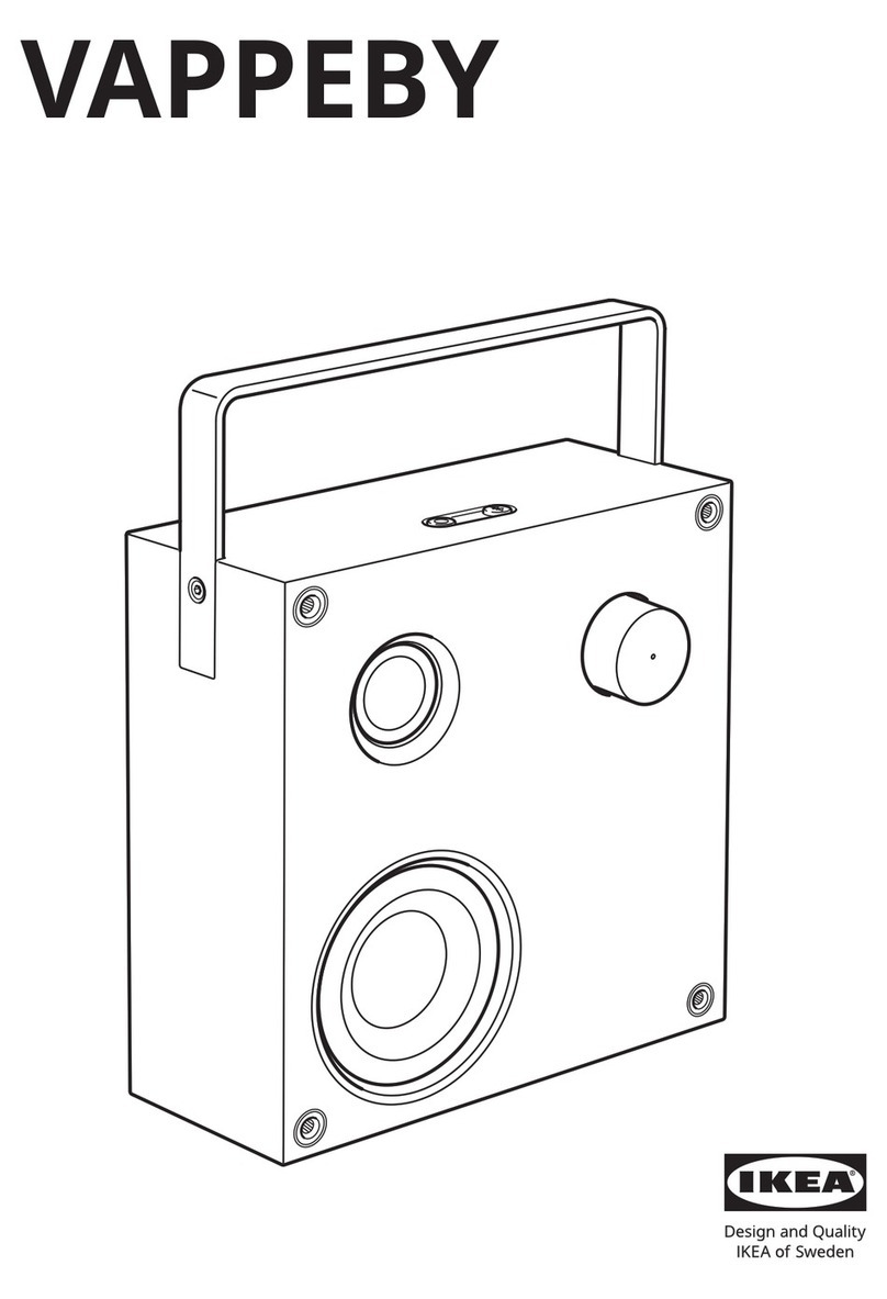 IKEA VAPPEBY manual