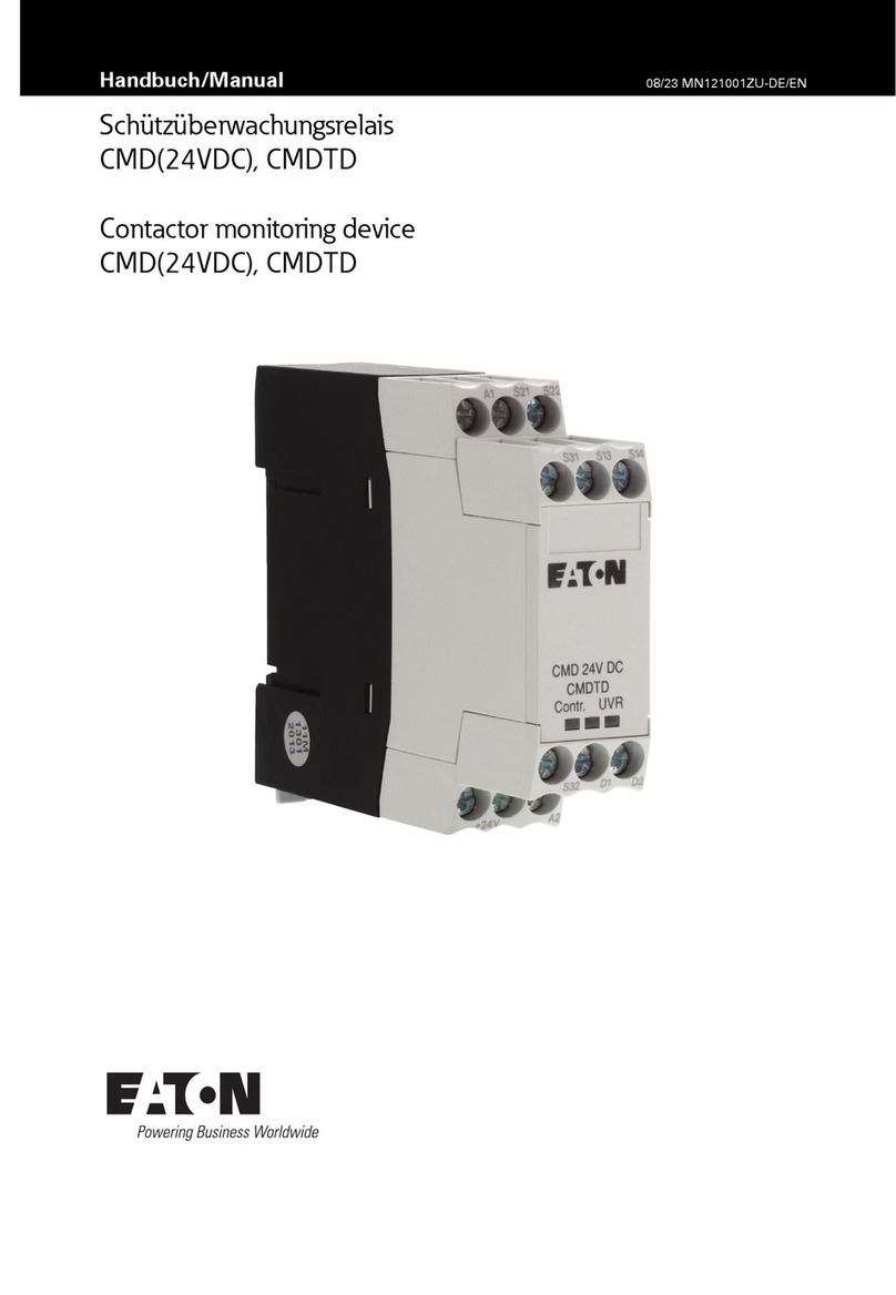 Eaton CMD(24VDC) User manual