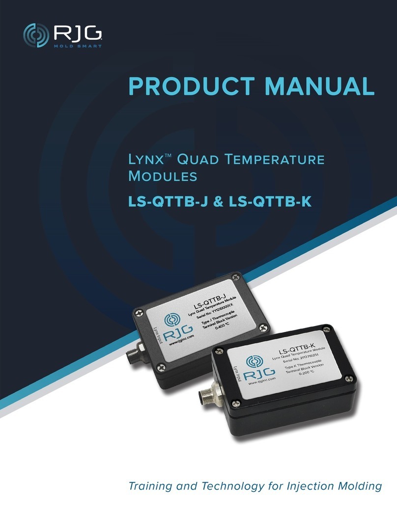 RJG RIEGER LS-QTTB-J User manual