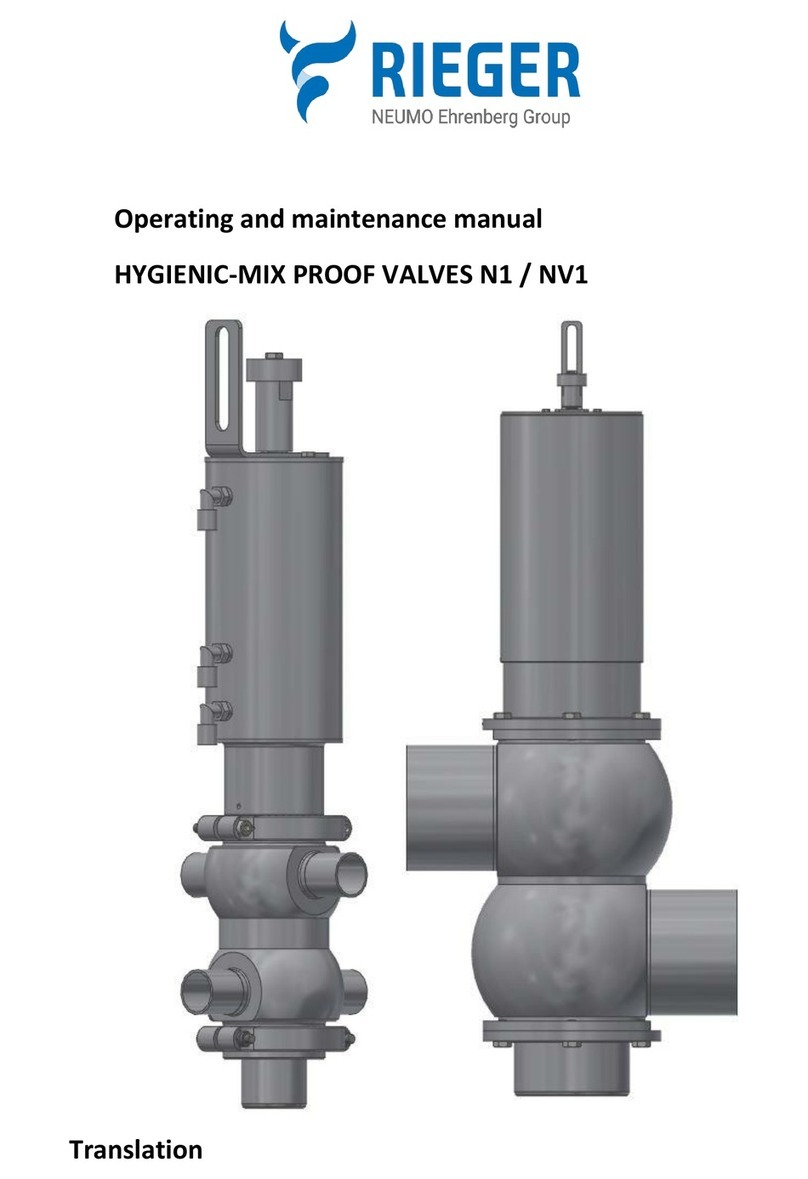 Neumo RIEGER N1 Operating instructions