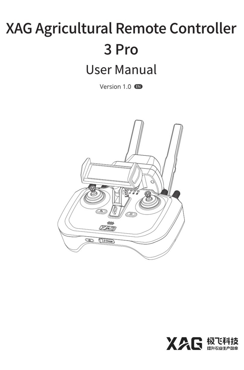 XAG 3 Pro user manual