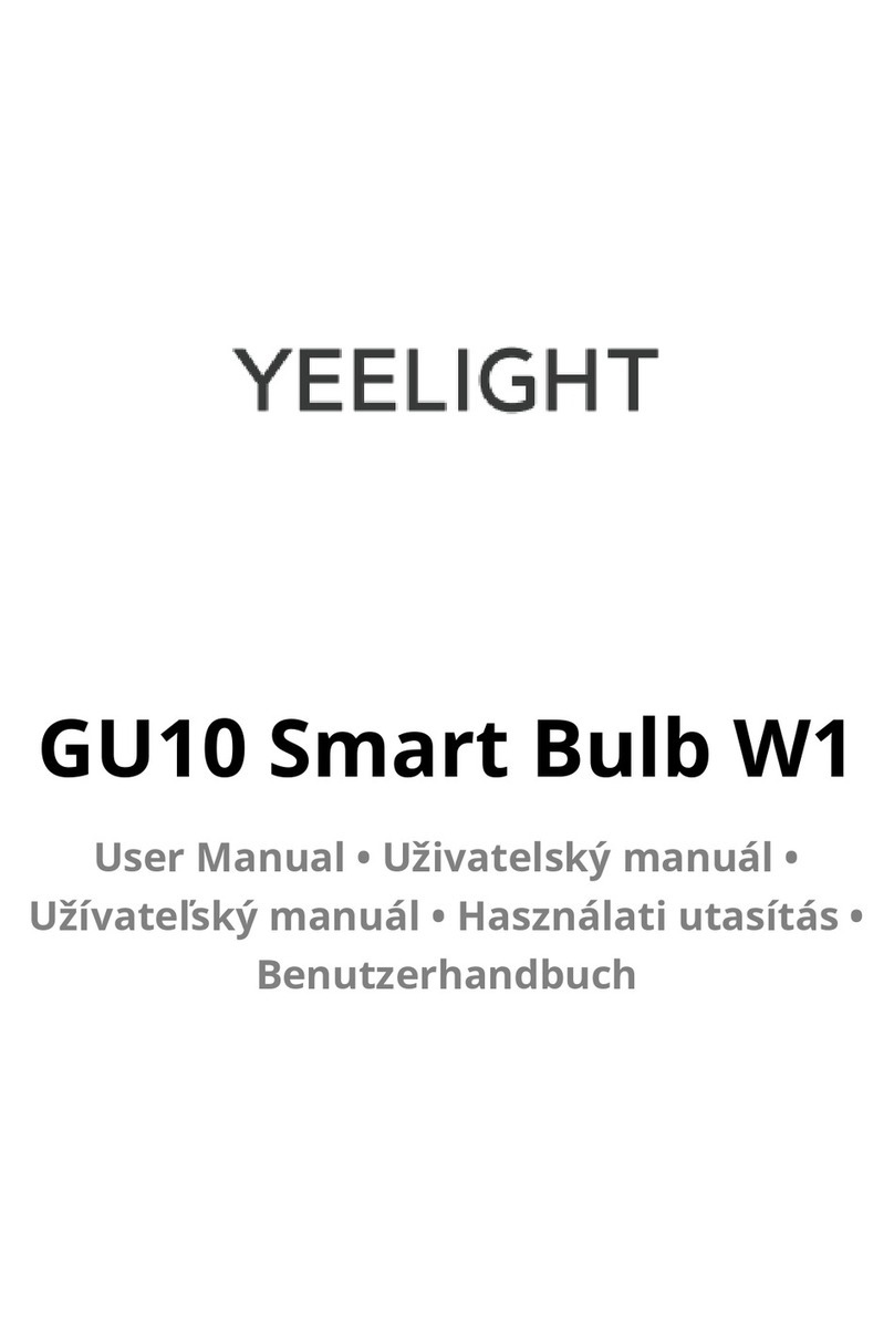 Yeelight GU10 User manual