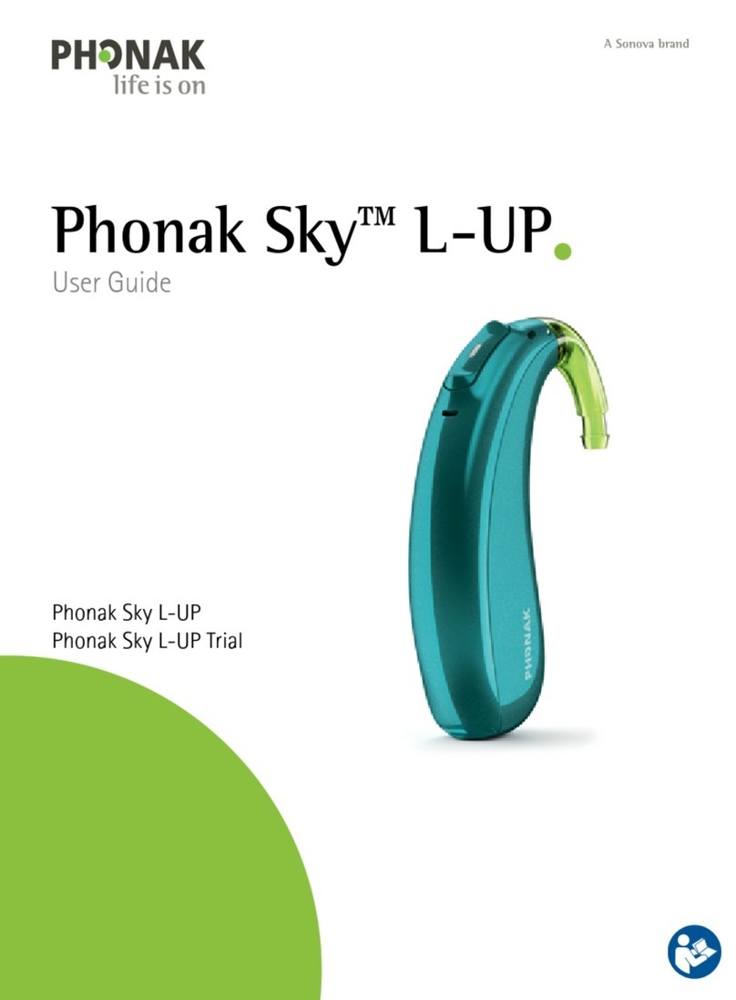Phonak Sky L-UP User manual