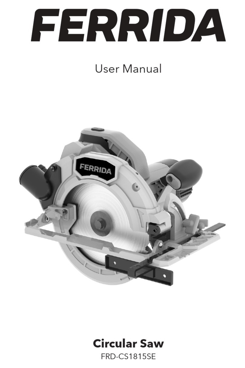 Ferrida FRD-CS1815SE user manual